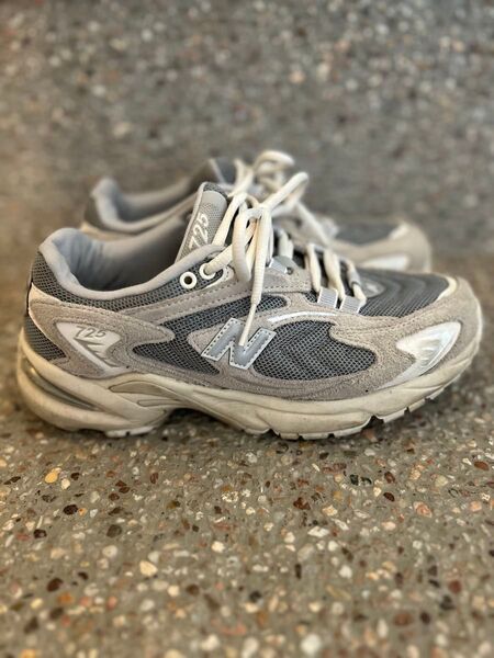 New Balance ML725AA グレー 23.5cm
