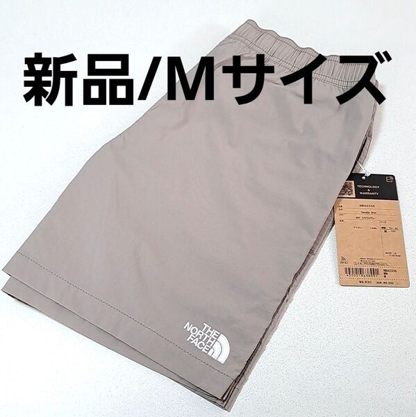 新品/未使用 ノースフェイス/NORTH FACE バーサタイルショーツ NB42335 MN/ミネラルグレー/Mサイズ