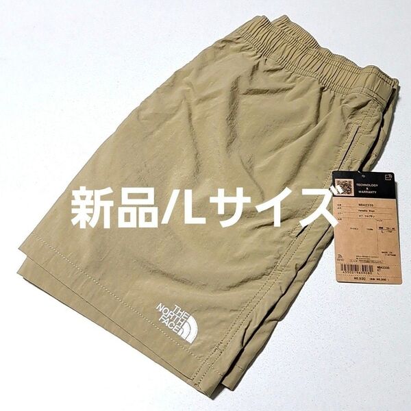 新品/未使用 ノースフェイス/NORTH FACE バーサタイルショーツ NB42335 KT/ケルプタン/Lサイズ