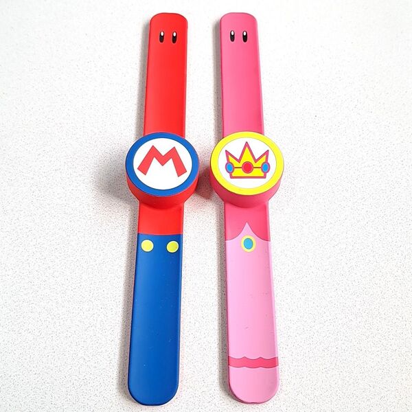 パワーアップバンド USJ ユニバ マリオ ピーチ 2本セット ニンテンドーワールド