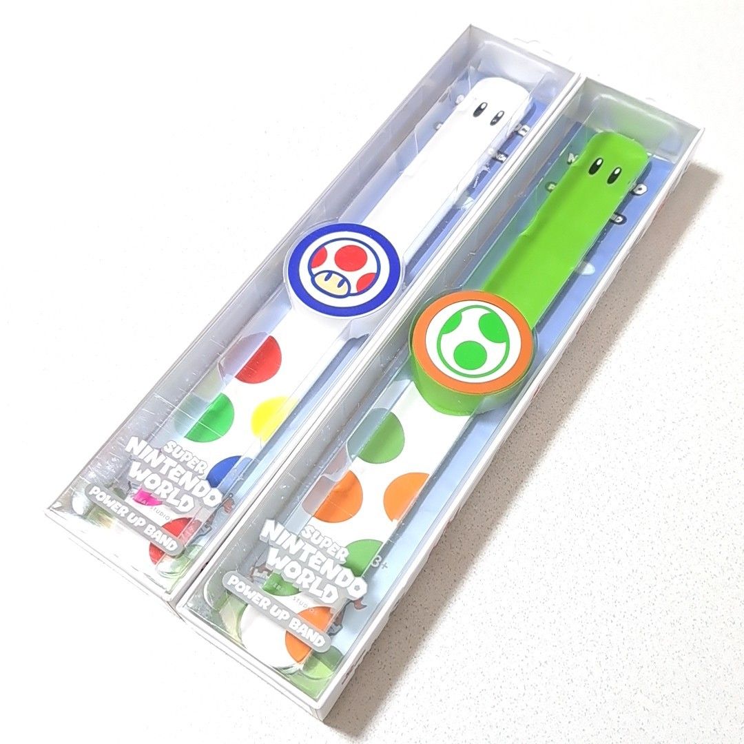 ポップコーンバケツ スター パワーアップバンド マリオ ヨッシー