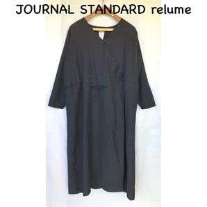 JOURNAL STANDARD relume ドット柄ワンピース