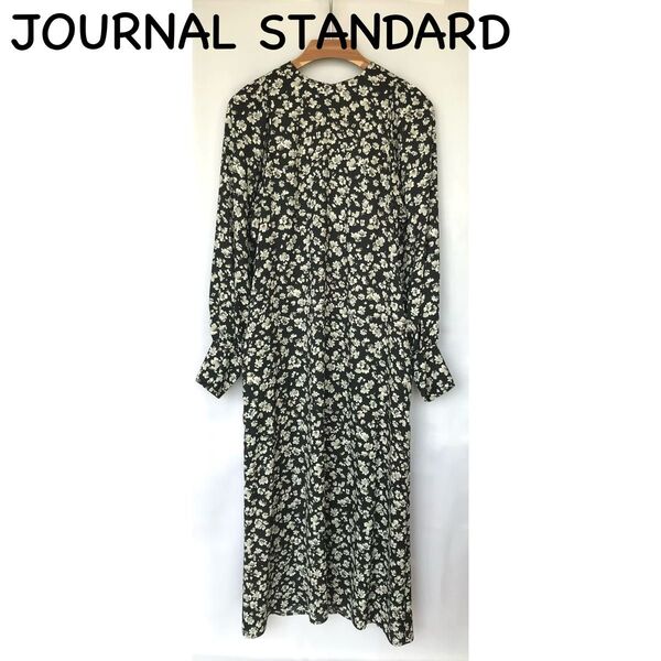 JOURNAL STANDARD 花柄長袖ワンピース
