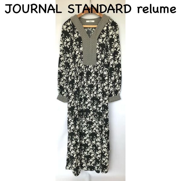 JOURNAL STANDARD relume 長袖ワンピース