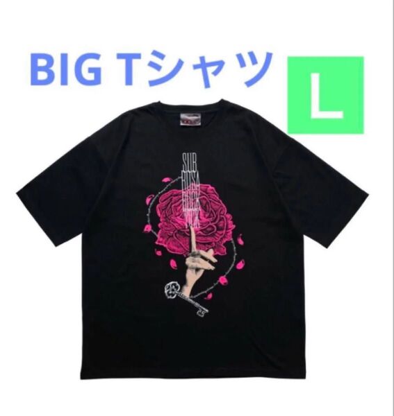 BUCK-TICK ナイショの薔薇の下 BIG Tシャツ Lサイズ