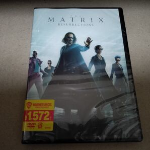 マトリックス レザレクションズ DVD キアヌ・リーブス セル版 新品 未開封
