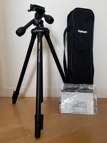 velbon sherpa 435ii ベルボン シェルパ 435Ⅱ 中型 三脚