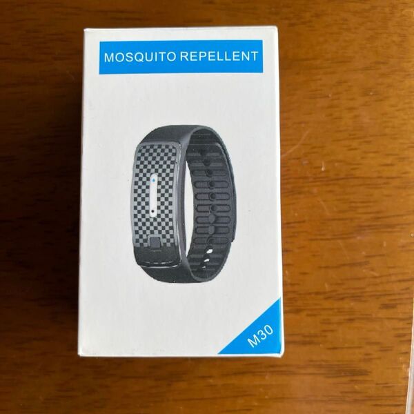 MOSQUITO REPELLENT M30 虫除けブレスレット ホワイト未使用