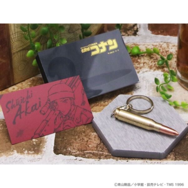 名探偵コナン 赤井秀一 緋色の弾丸 弾丸チャーム キーホルダー ☆未開封、新品