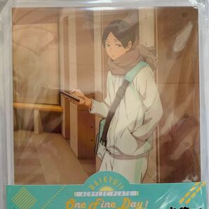 ハイキュー【アニメイト限定】国見英One Fine Day アクリルプレート