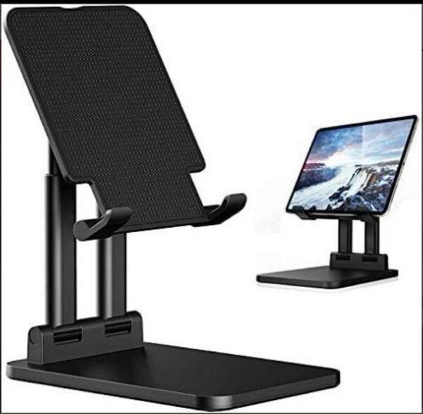 新品 MECO タブレット スタンド ipad スタンド スマホ スマホスタンド 角度調整 滑り止め 折り畳み式 伸縮式