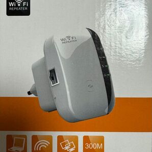 新品 長距離Wi-Fiリピーター 300Mbps 信号増幅器 拡張 ルーター