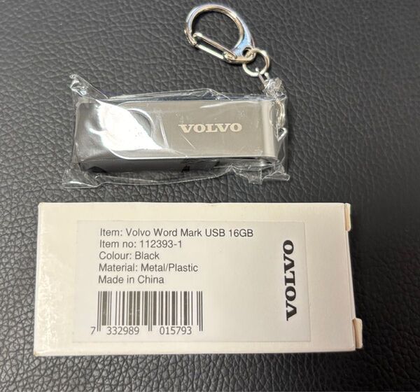 VOLVO USBメモリ 16GB 新品