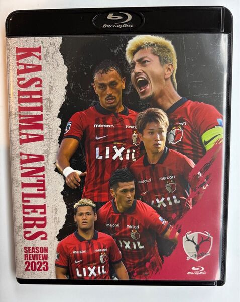 鹿島アントラーズ 2023シーズンレビュー Blu-ray
