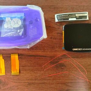 ゲームボーイアドバンス IPS液晶 シェルキット