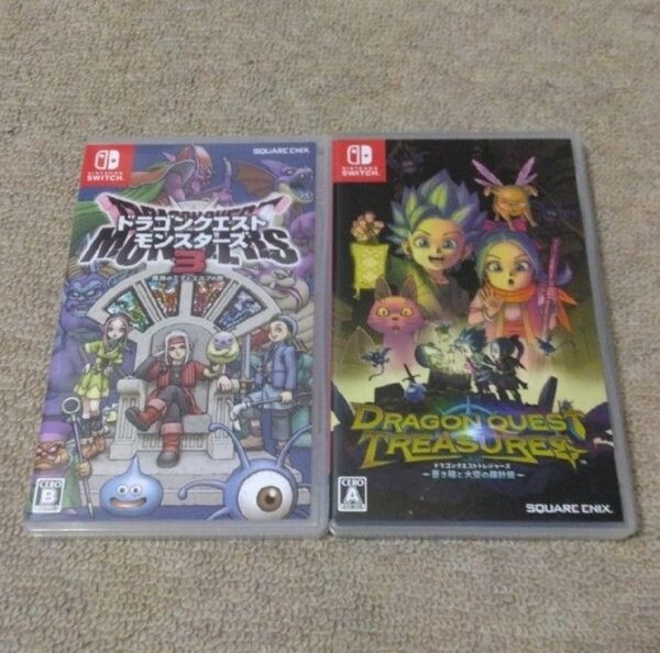 ドラゴンクエストモンスターズ3&トレジャーズ