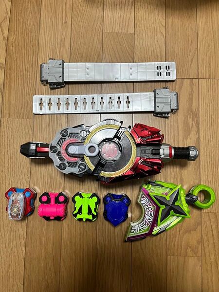 仮面ライダーギーツ 変身ベルト セット