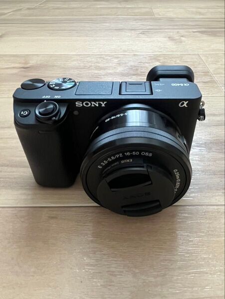 SONY α6400 ILCE-6400 ミラーレス一眼 ブラック
