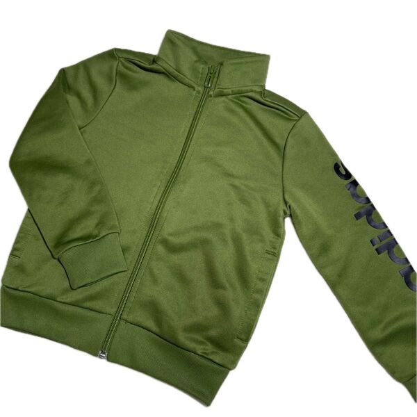USED品 adidas ジャージ上 110cm