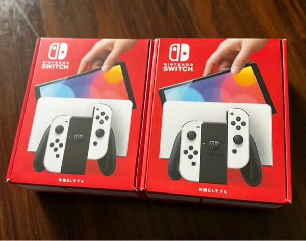 2台セット!新品未使用・未開封 Nintendo Switch 有機ELモデル