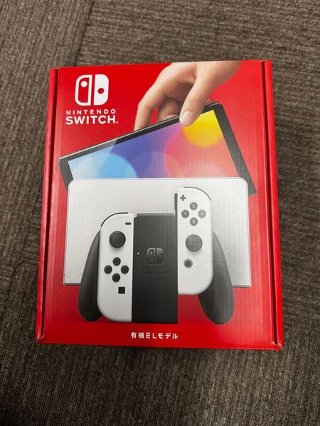 新品未使用 Nintendo Switch 有機ELモデル ホワイト