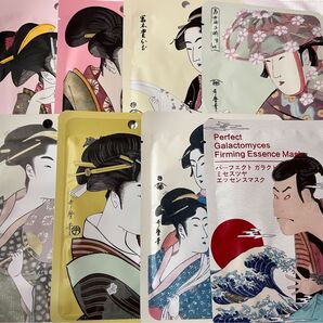 ミトモ 浮世絵シリーズ パック 8枚