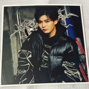 KAMIGATA BOYZ 特典 ソロカード セット なにわ男子 長尾謙杜