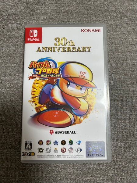 パワフルプロ野球2024-2025 Nintendo Switch ソフト