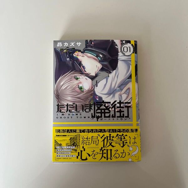 ただいま廃街 01 (ASUKA COMICS DX) 昴カズサ/著