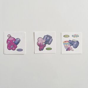 ポケモンパン デコキャラシール ポケモンデコキャラシール ポケモンシール ステッカー カヌチャン ナカヌチャン デカヌチャン