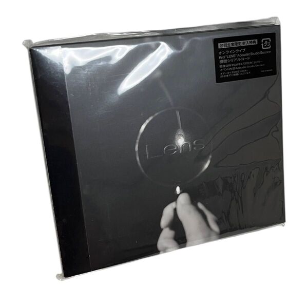 Kroi 「 LENS 」CDアルバム 新品