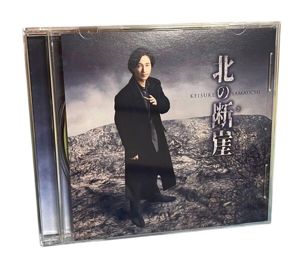 山内惠介 北の断崖(きりぎし)(大阪盤) CDシングル 新品