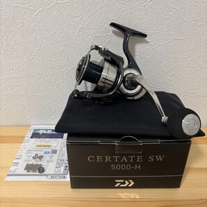 新品未使用 ダイワ 21 セルテート SW 5000-H DAIWA