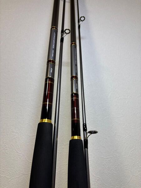 極美品 ダイワ ジグキャスター JIGCASTER JC96H JC87MH 2セット ロッドベルト付き
