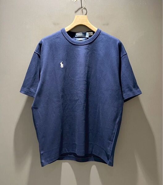 beams 別注 Heavy weight T right pony 紺 XXL Tシャツ ポロラルフローレン