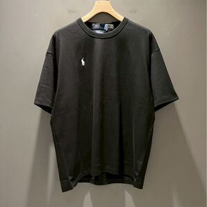 beams 別注 Heavy weight T right pony 黒 XXL Tシャツ ポロラルフローレン