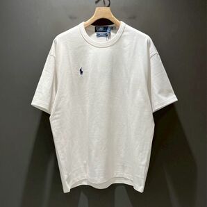 beams 別注 Heavy weight T right pony 白 XXL Tシャツ ポロラルフローレン