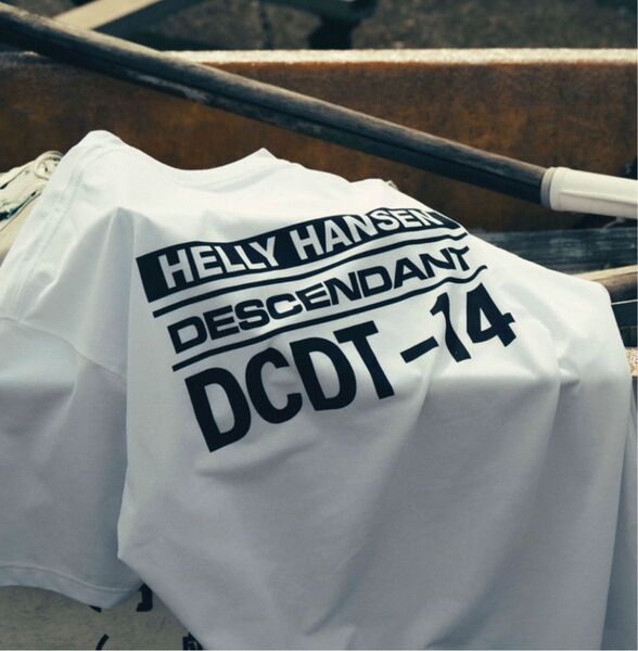 お値下不可 S/S HH DESCENDANT UpDRIFT Tee ヘリーハンセン ディセンダント M Tシャツ