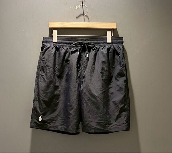 beams 別注LONG TRAVELER SWIM SHORTS ショートパンツ ブラック L