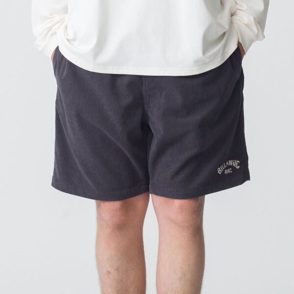 BILLABONG ビラボン RHC ロンハーマン 別注 水陸両用 コーデュロイ ショーツ 黒 Mサイズ