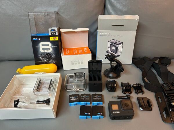 ゴープロ8 GoPro HERO 8 Black アクセサリーセット