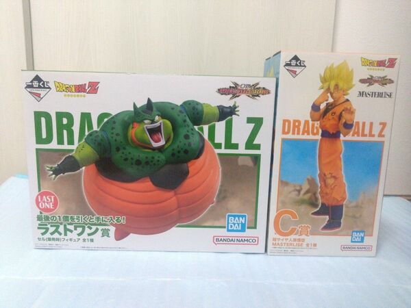 一番くじ ドラゴンボール VSオムニバス CROSS ラストワン賞 セル (爆発時) フィギュア C賞 超サイヤ人孫悟空 未開封