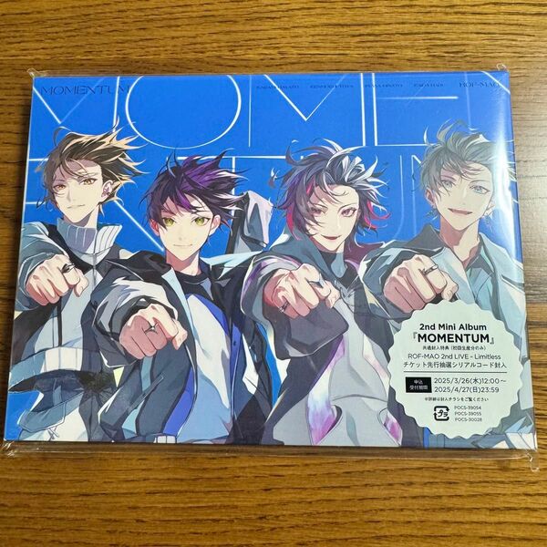 MOMENTUM 初回限定盤a ROF-MAO ろふまお