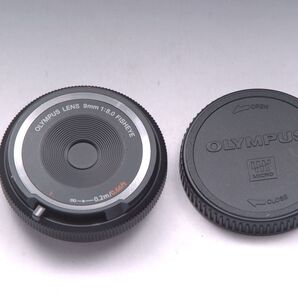 オリンパス OLYMPUS フィッシュアイボディーキャップレンズ BCL-0980