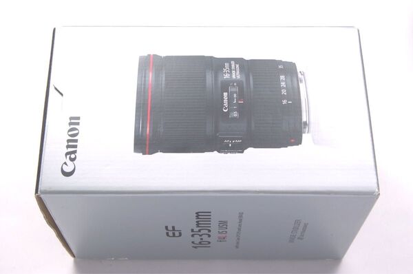 キヤノン Canon EF16-35mm F4L IS USM