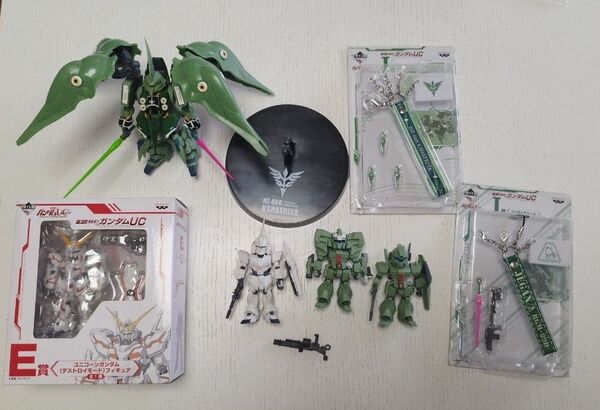 一番くじ 機動戦士ガンダムUC セット 【クシャトリヤ 他】