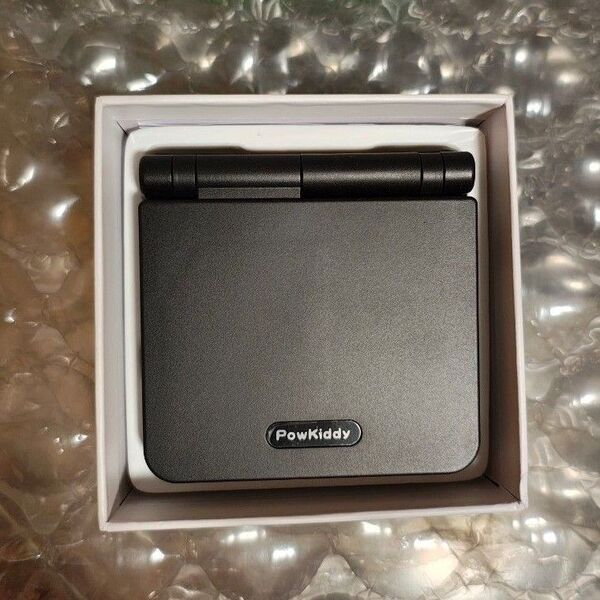 【新品】Powkiddy V90 ブラック 16GB 中華ゲーム機