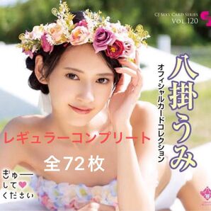 ジュートク 八掛うみ ぎゅーしてください レギュラーコンプ トレカ セクシー女優 アイドル JYUTOKU