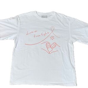 for Love Tシャツ ホワイト ハート