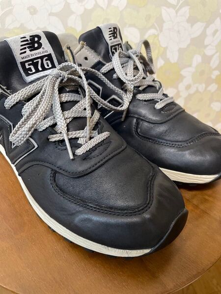 【WAX加工】NEW BALANCE ニューバランスM576NLI 28cm